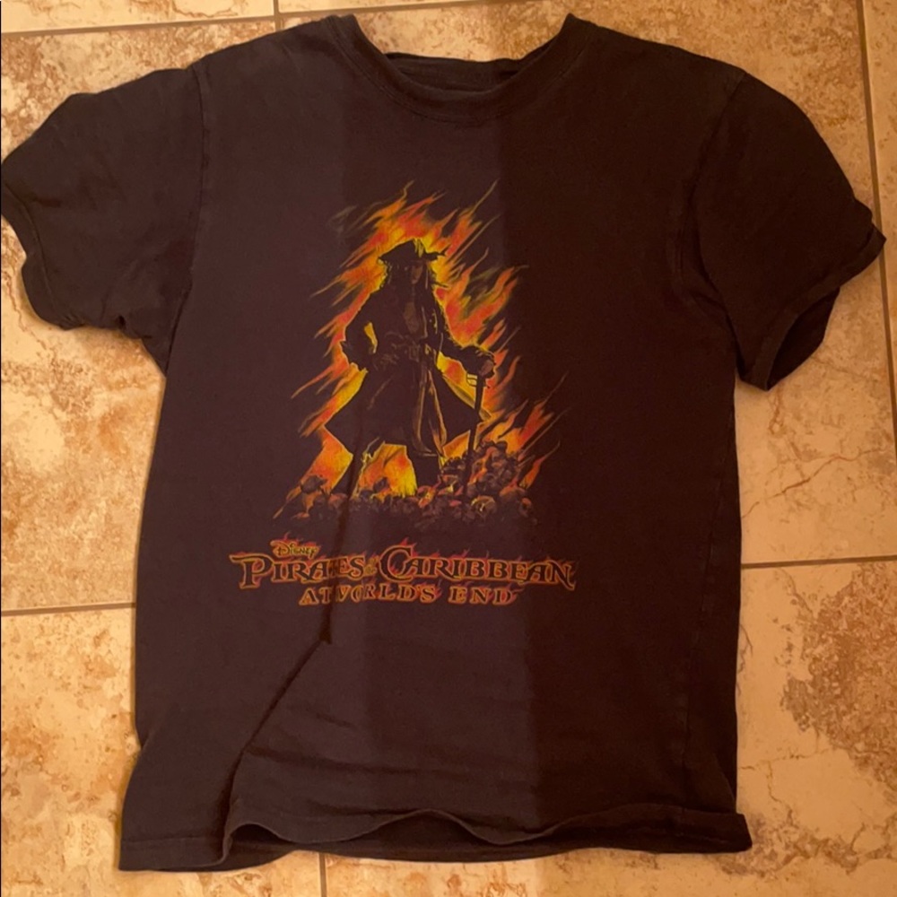 Pirates Of The Caribbean Disney Shirt